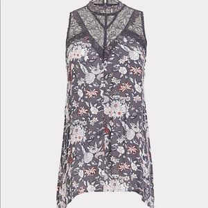 Torrid Grey Illusion Sharkbite tank